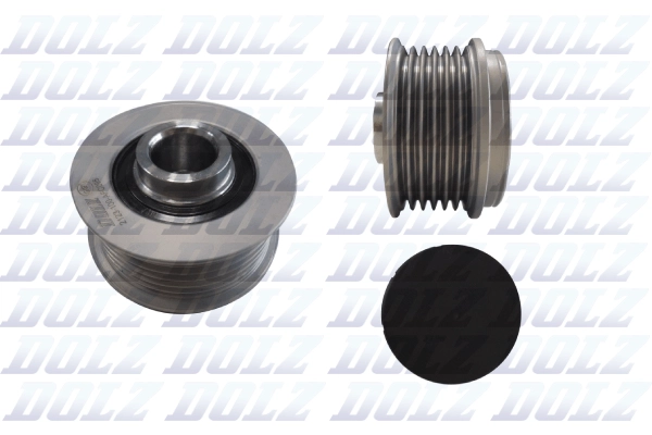Poulie roue libre, alternateur DOLZ AFC095