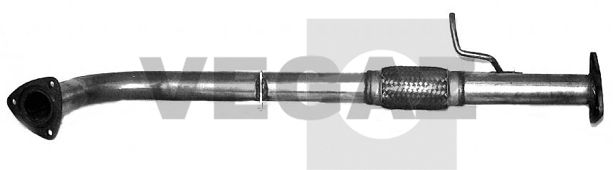 Tuyau d'échappement VEGAZ GmbH HOR-56