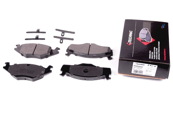 Kit de plaquettes de frein, frein à disque PROTECHNIC PRP0042
