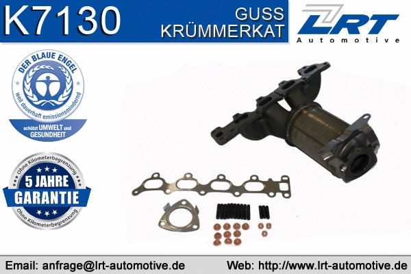 Catalyseur VEGAZ GmbH OK-828BLAU