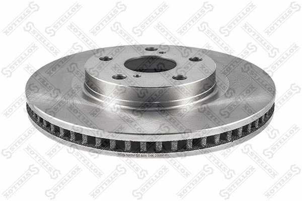 Disque de frein STELLOX 6020-1069V-SX