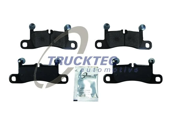 Kit de plaquettes de frein, frein à disque TRUCKTEC AUTOMOTIVE 07.35.283
