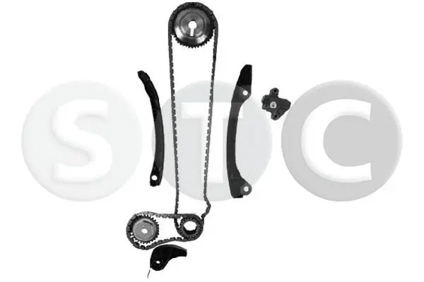 Kit de distribution par chaîne STC T458360