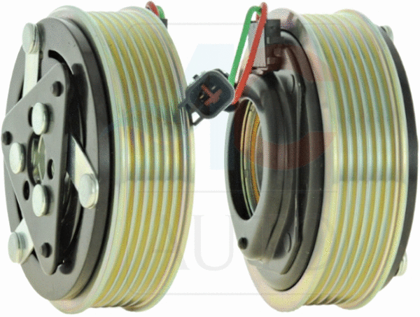 Embrayage magnétique, pour compresseurs de climatisation ACAUTO AC-06SD87