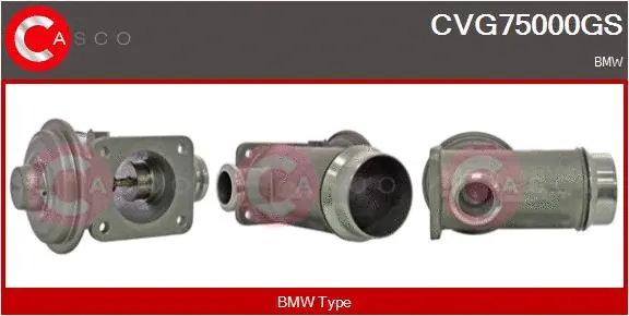 Vanne EGR CASCO CVG75000GS