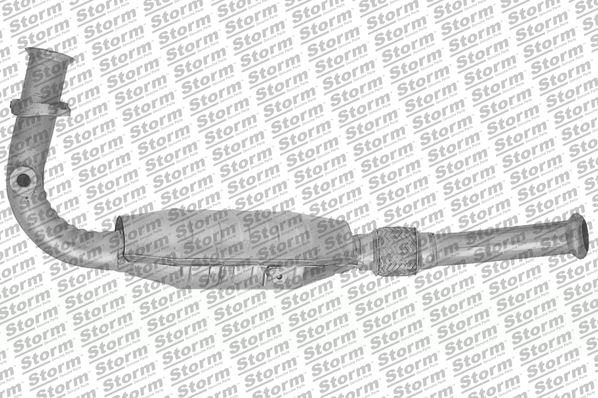 Catalyseur STORM QUALITY PARTS RNC005