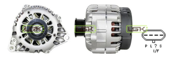 Alternateur LGK 448249