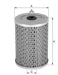 Filtre à carburant UNIFLUX FILTERS XN1011