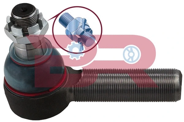 Rotule de barre de connexion BOTTO RICAMBI BRST8524