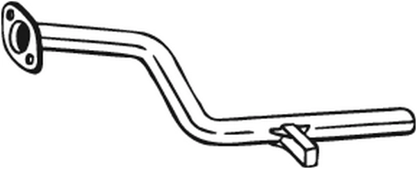Tuyau d'échappement KLOKKERHOLM 750-165