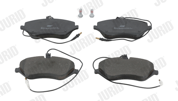 Kit de plaquettes de frein, frein à disque JURID 573131J