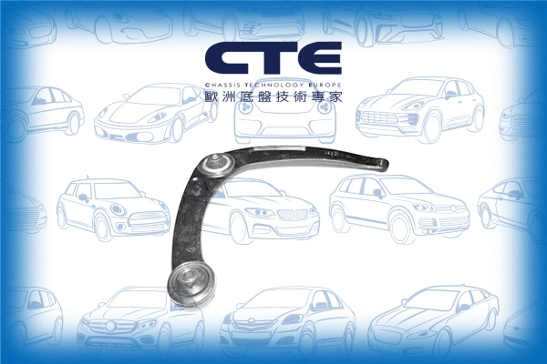 Bras de liaison, suspension de roue CTE CS-1604R