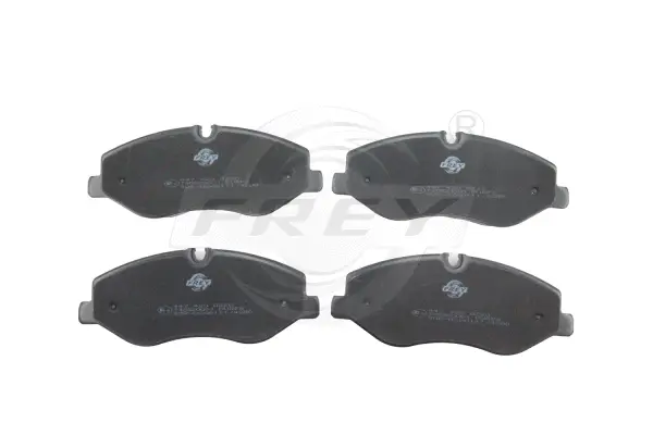 Kit de plaquettes de frein, frein à disque FREY 745520001