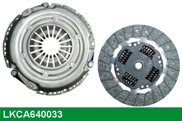 Kit d'embrayage LUCAS LKCA640033