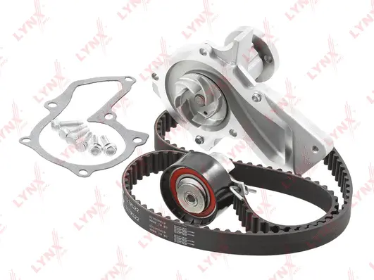 Pompe à eau + kit de courroie crantée LYNXAUTO PW-1272