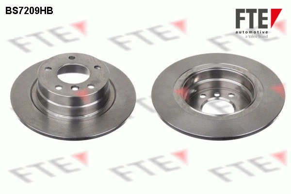 Disque de frein FTE 9082594