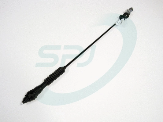 Tirette à câble, commande d'embrayage LECOY 0362