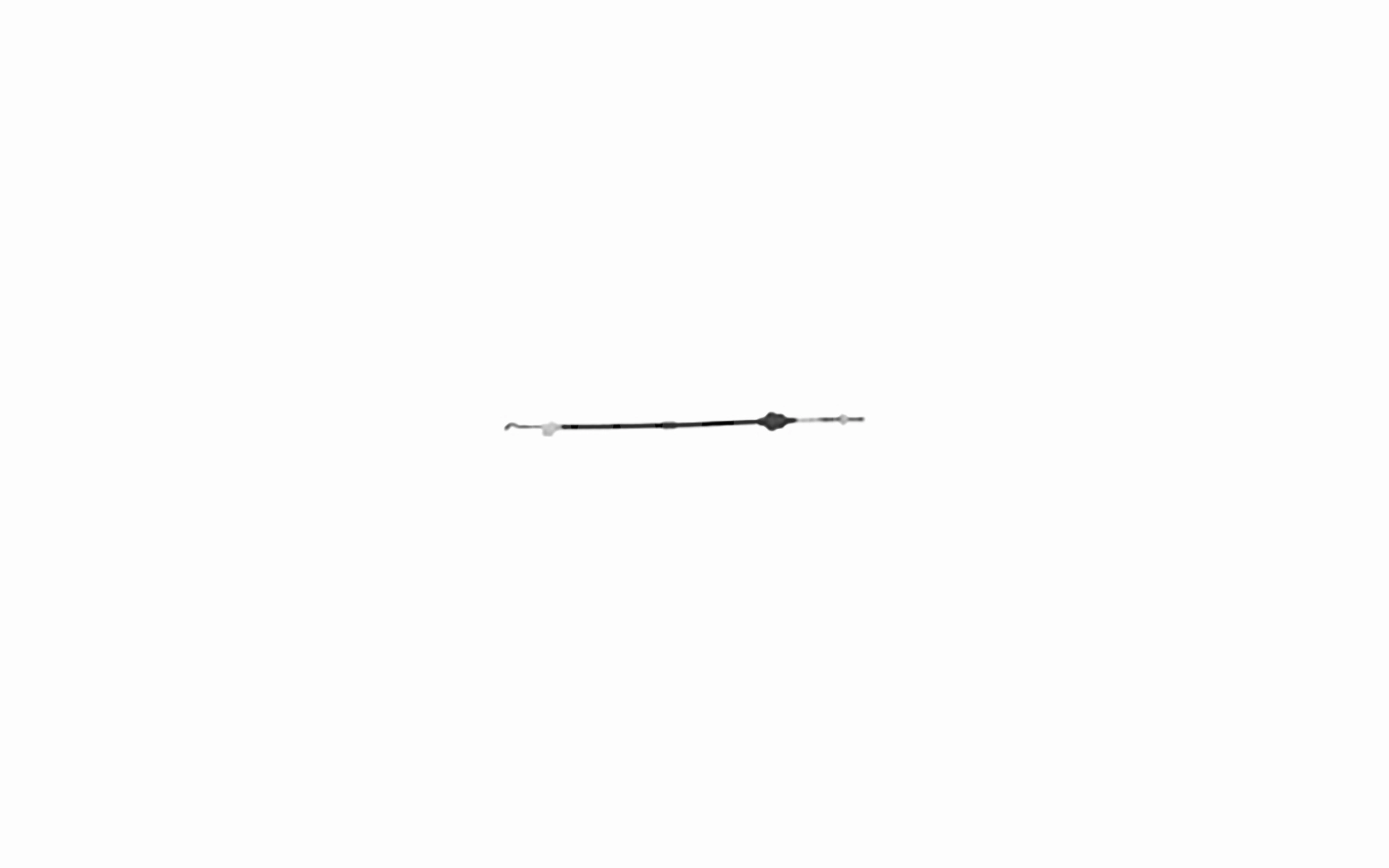 Tirette à câble, commande d'embrayage Wti Automotive C905744