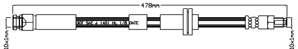 Flexible de frein JURATEK JBH1044