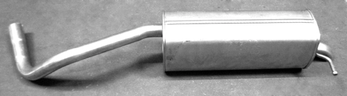 Silencieux arrière VEGAZ GmbH SKS-180
