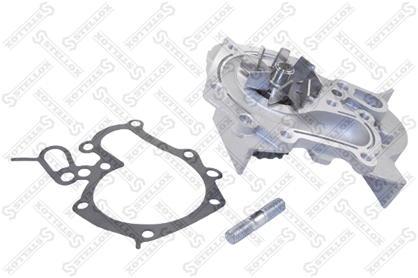 Pompe à eau, refroidissement du moteur STELLOX 4518-0004-SX