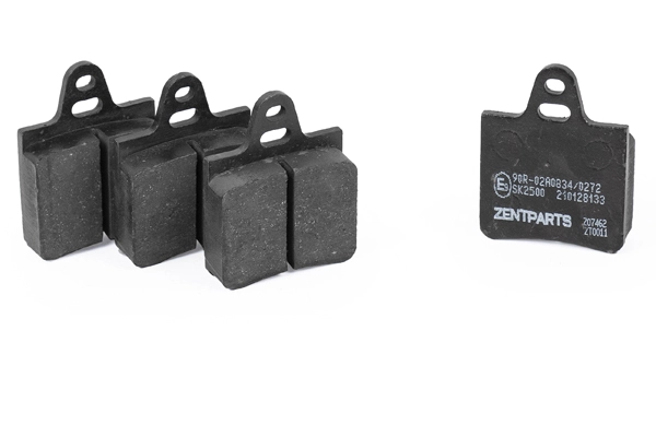 Kit de plaquettes de frein, frein à disque ZentParts Z07462