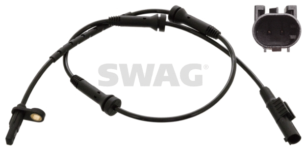 Capteur, vitesse de roue SWAG 50 10 2579