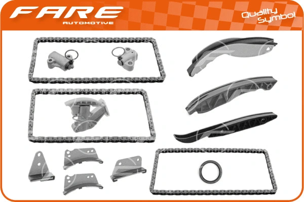 Kit de distribution par chaîne FARE SA 12906