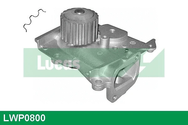 Pompe à eau, refroidissement du moteur LUCAS LWP0800