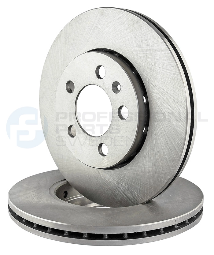 Disque de frein Professional Parts 51422479