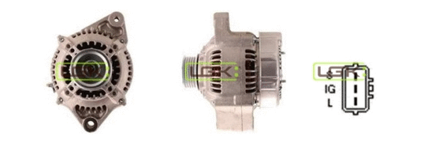 Alternateur LGK 446030