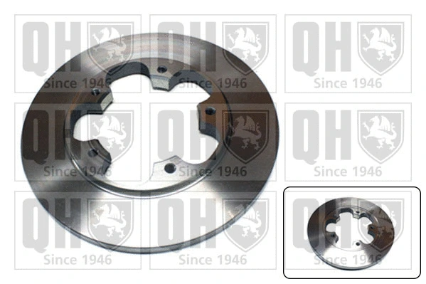 Disque de frein QUINTON HAZELL BDC6045
