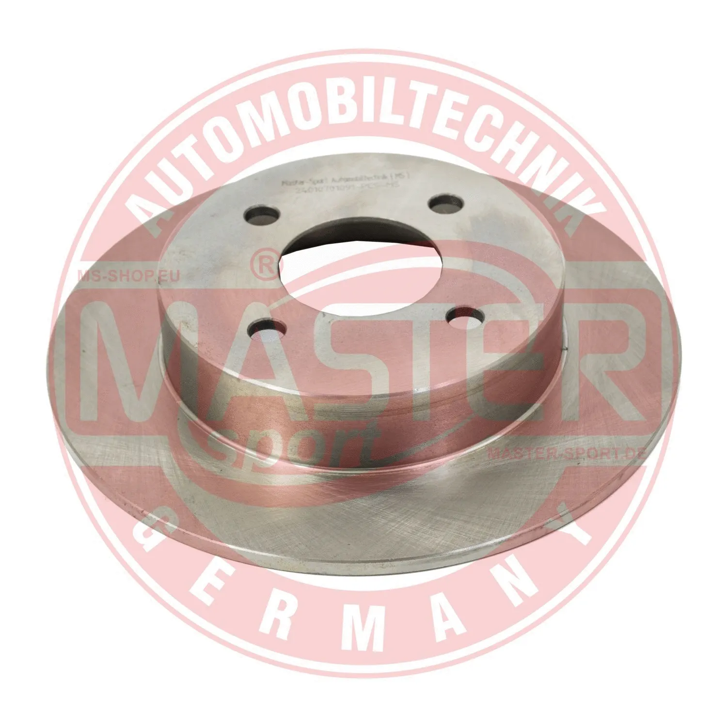 Disque de frein MASTER-SPORT GERMANY 24010701091-PCS-MS