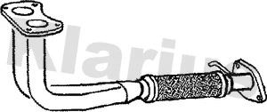 Tuyau d'échappement KLARIUS 301261