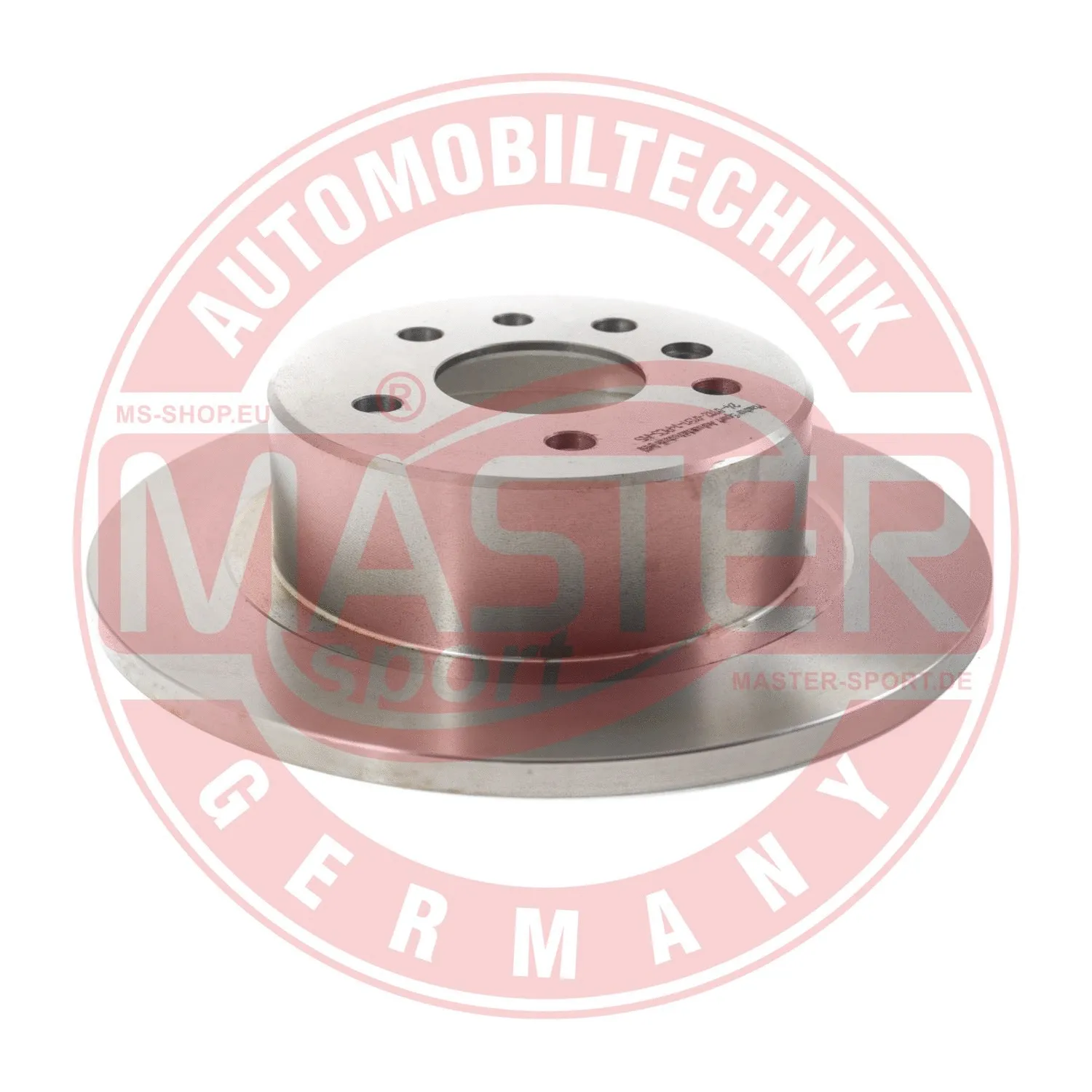 Disque de frein MASTER-SPORT GERMANY 24011201311-PCS-MS