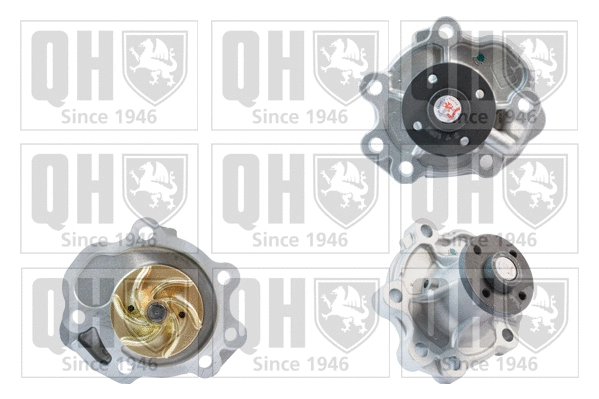 Pompe à eau, refroidissement du moteur QUINTON HAZELL QCP3704