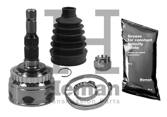 Jeu de joints, arbre de transmission HEMAN TJ04620