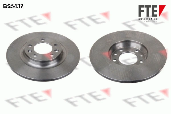 Disque de frein FTE 9072144