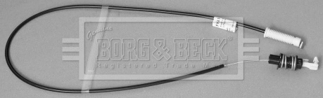 Câble d'accélération BORG & BECK BKA1091