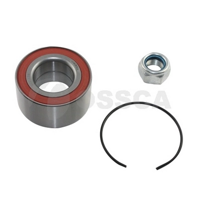 Kit de roulements de roue OSSCA 06884