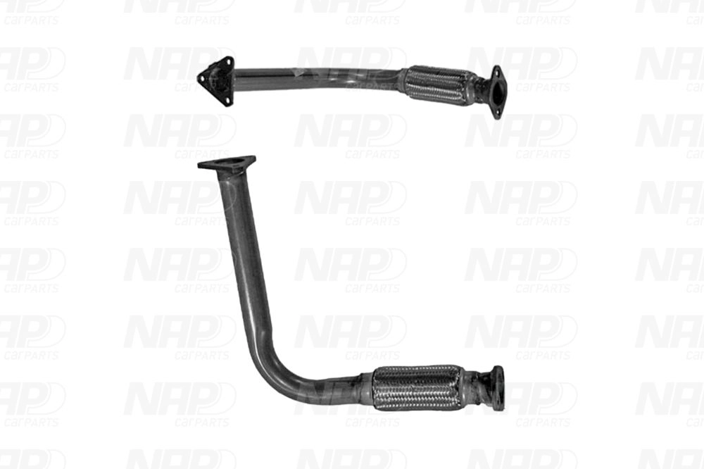 Tuyau d'échappement NAP carPARTS CAF10394
