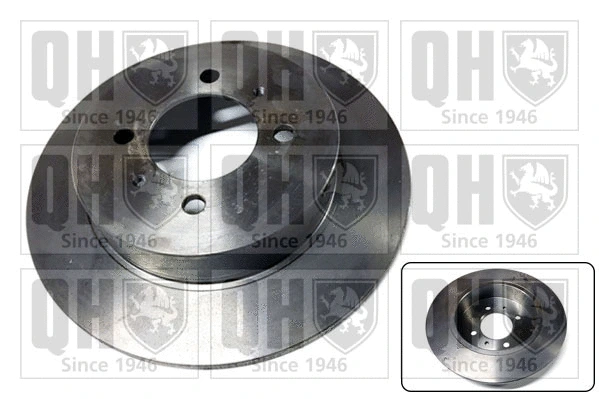 Disque de frein QUINTON HAZELL BDC4892