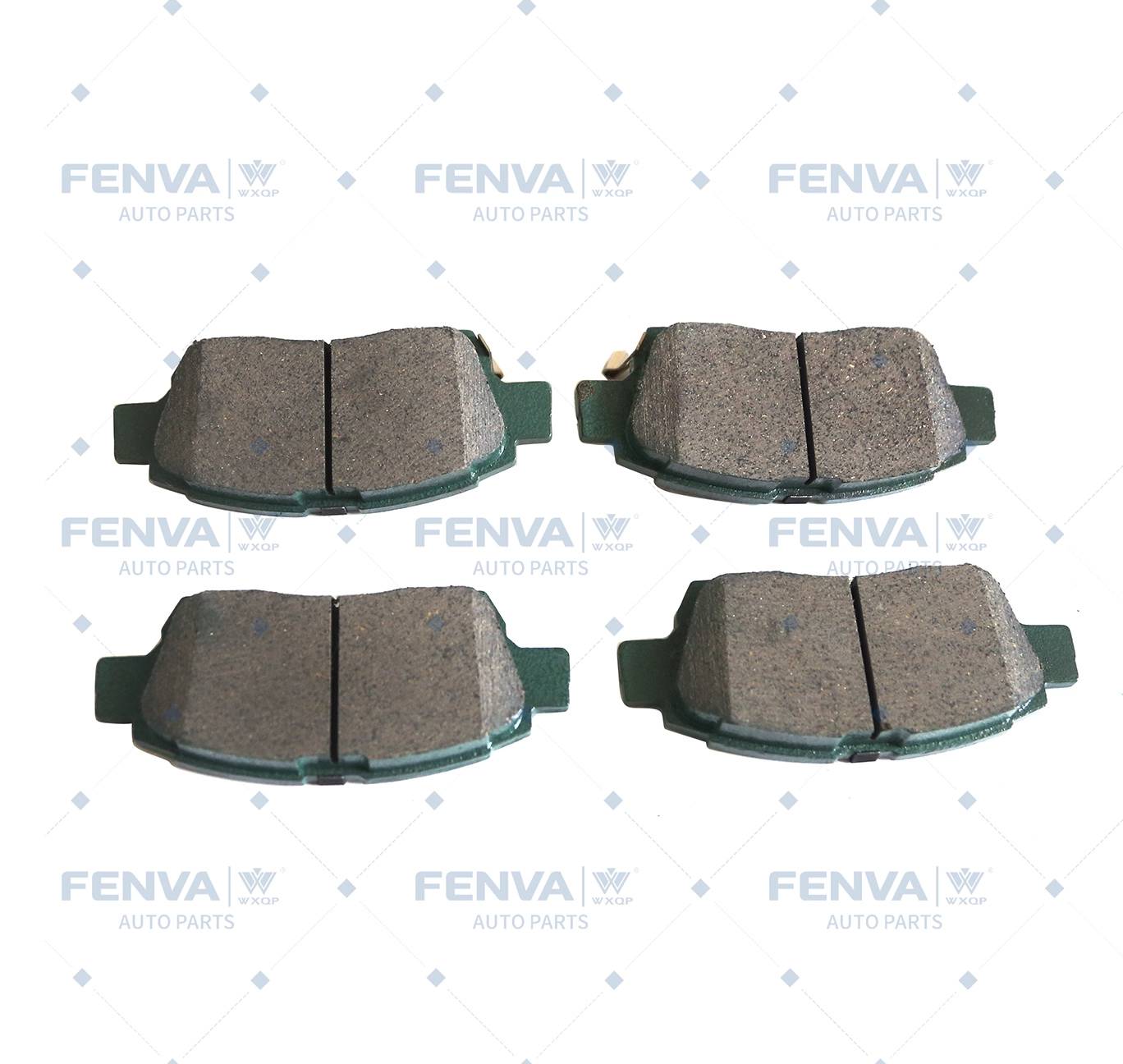 Kit de plaquettes de frein, frein à disque WXQP 40780