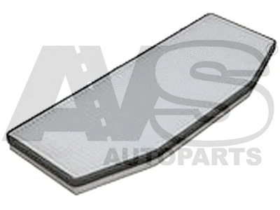 Filtre, air de l'habitacle AVS AUTOPARTS HBA006
