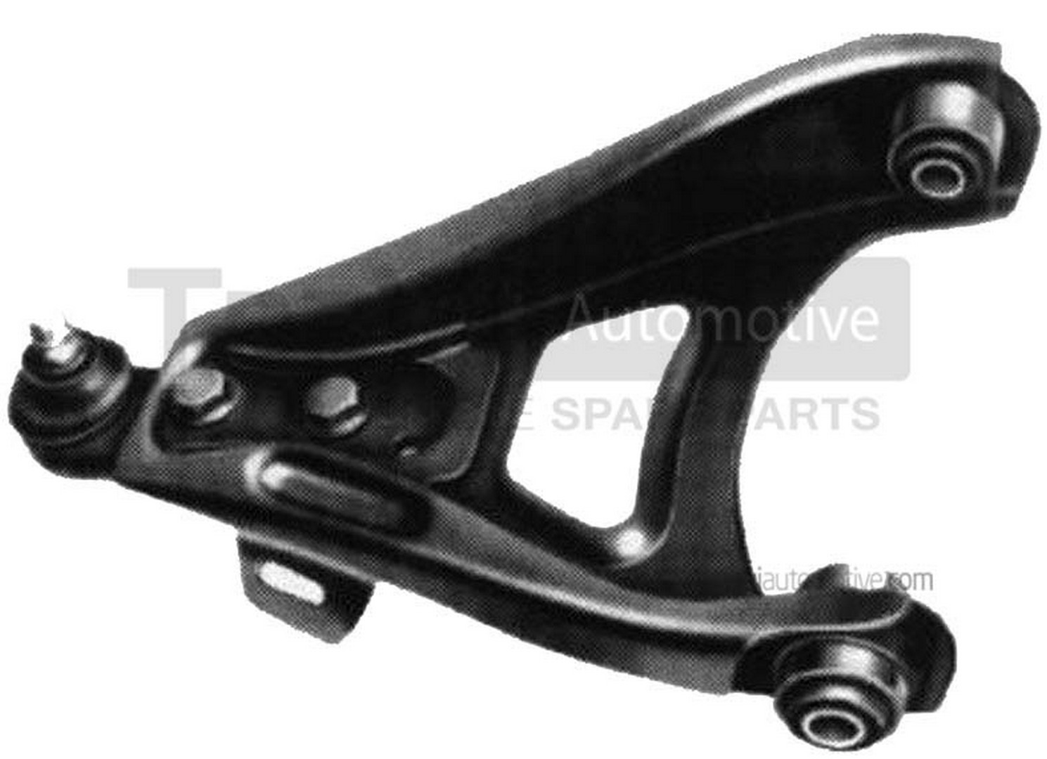 Bras de liaison, suspension de roue TREVI AUTOMOTIVE TRTT4538