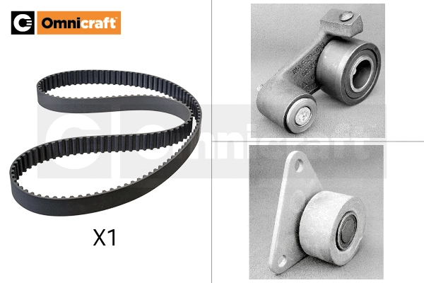 Kit de courroie crantée Omnicraft 2328716