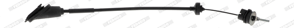 Tirette à câble, commande d'embrayage FERODO FCC421108