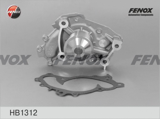 Pompe à eau, refroidissement du moteur FENOX HB1312