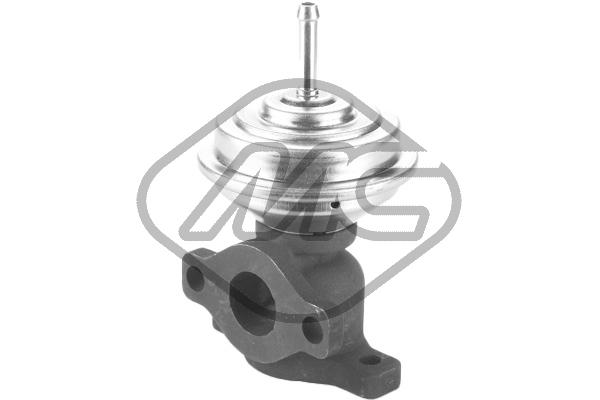 Vanne EGR, commande des gaz d'échappement Metalcaucho 93057