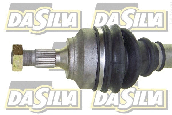 Arbre de transmission DA SILVA 3705T